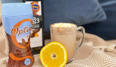 Indulgent Options Hot Chocolate Orange